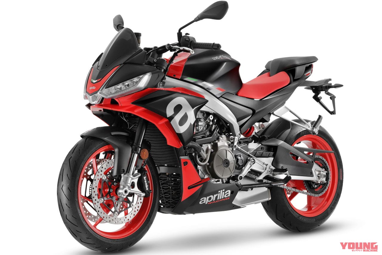 APRILIA TUONO 660|最高にちょうどいいスーパースポーツのネイキッド版! アプリリア「トゥオーノ660」登場