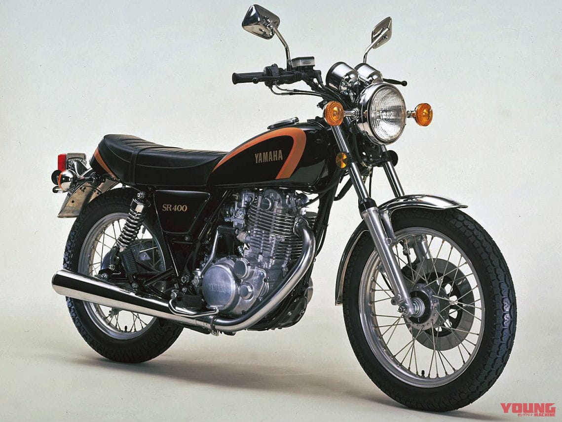 YAMAHA SR400 History|ついに最後…! ヤマハ「SR400ファイナルエディション」伝説の最後に1000台限定車も【3/15発売】