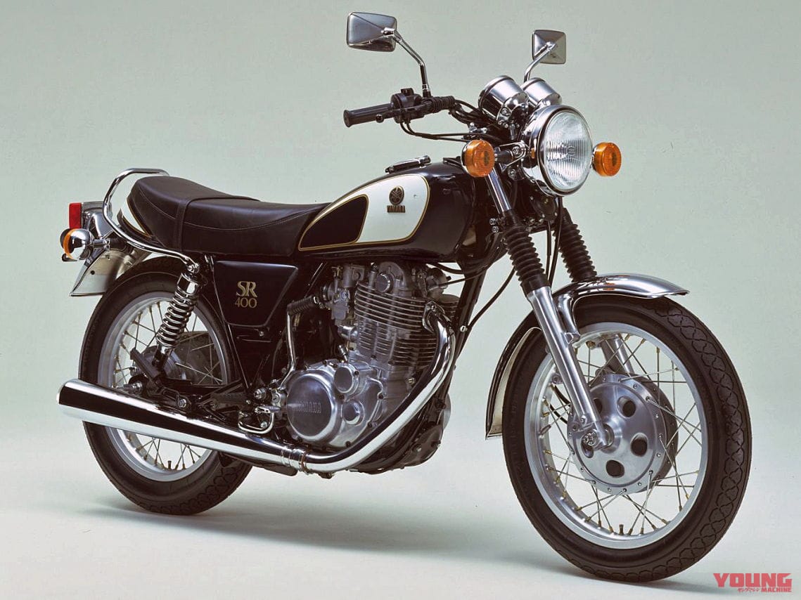 YAMAHA SR400 History|ついに最後…! ヤマハ「SR400ファイナルエディション」伝説の最後に1000台限定車も【3/15発売】