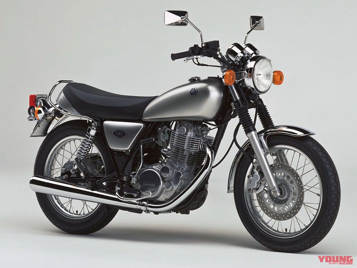 YAMAHA SR400 History|ついに最後…! ヤマハ「SR400ファイナルエディション」伝説の最後に1000台限定車も【3/15発売】
