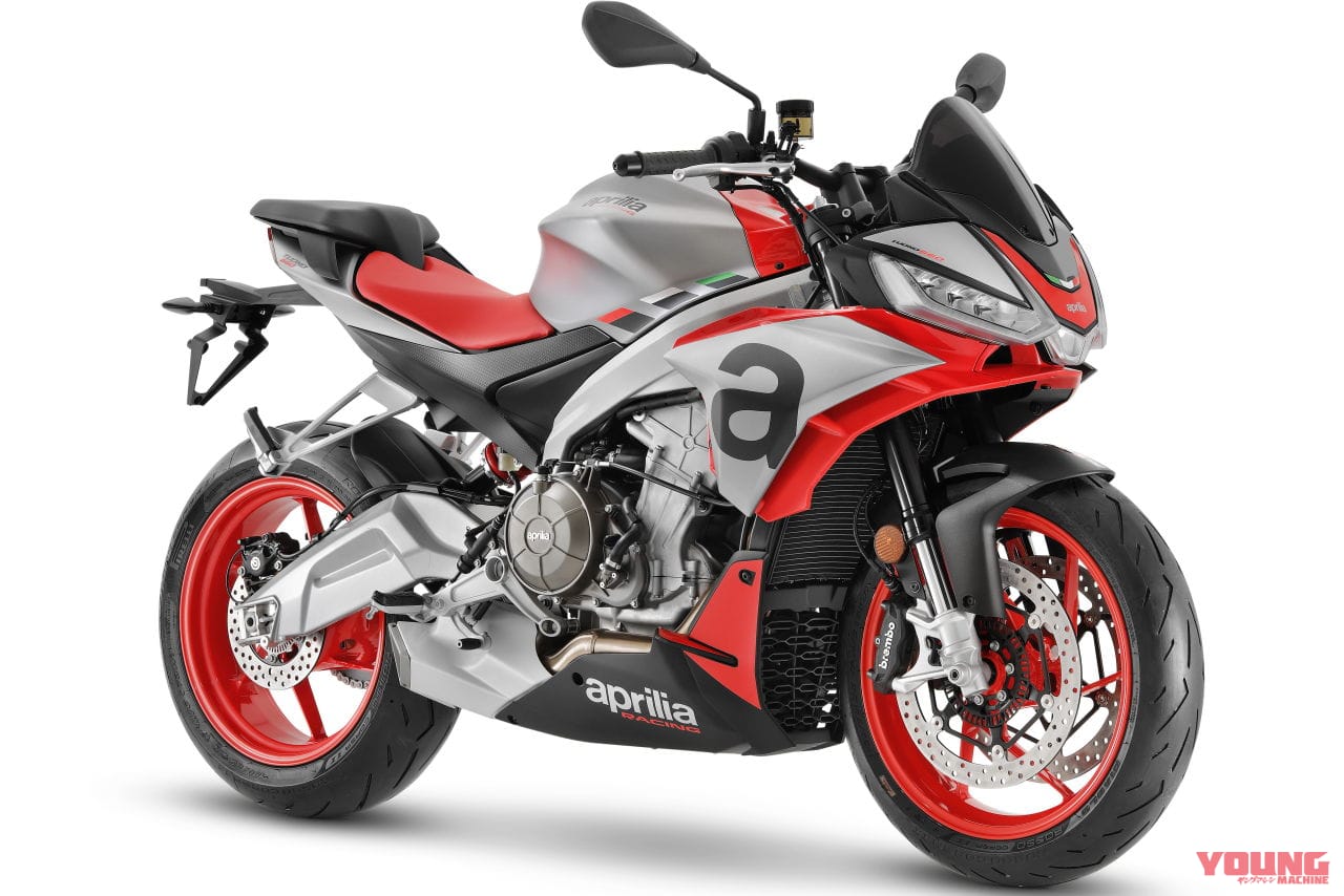 APRILIA TUONO 660|最高にちょうどいいスーパースポーツのネイキッド版! アプリリア「トゥオーノ660」登場
