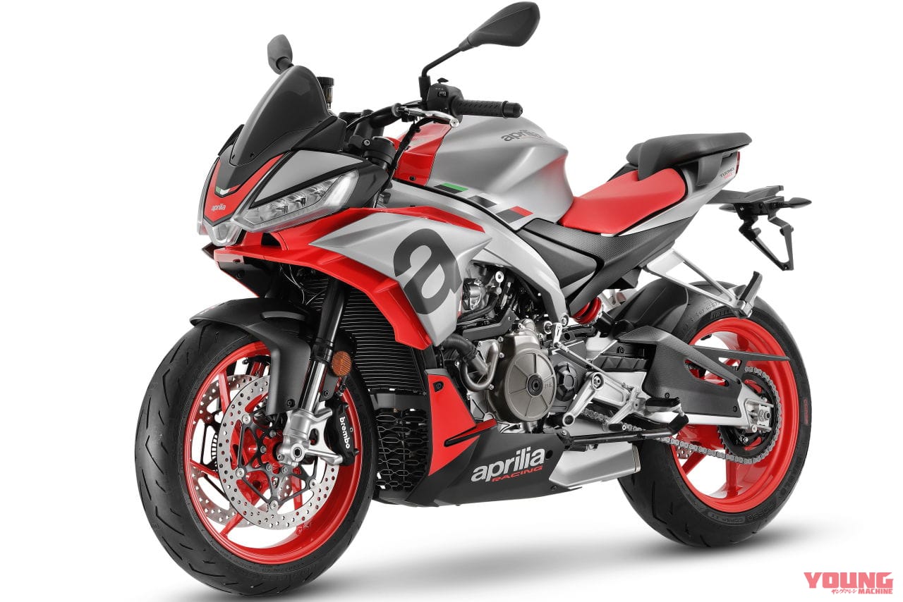 APRILIA TUONO 660|最高にちょうどいいスーパースポーツのネイキッド版! アプリリア「トゥオーノ660」登場