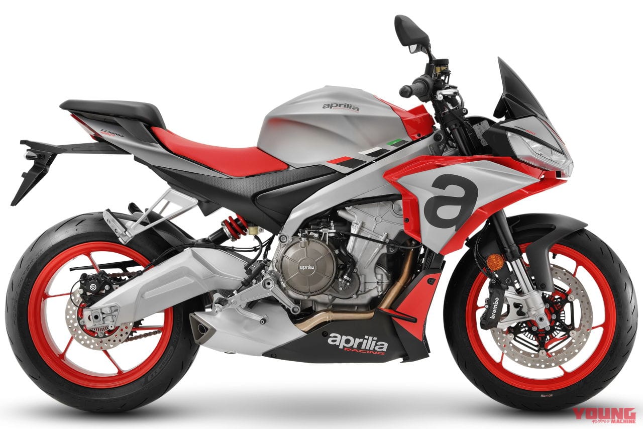 APRILIA TUONO 660|最高にちょうどいいスーパースポーツのネイキッド版! アプリリア「トゥオーノ660」登場