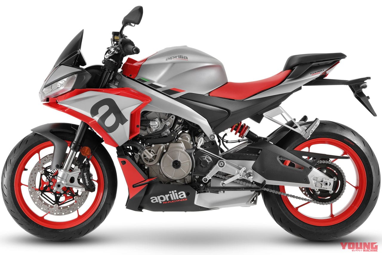 APRILIA TUONO 660|最高にちょうどいいスーパースポーツのネイキッド版! アプリリア「トゥオーノ660」登場