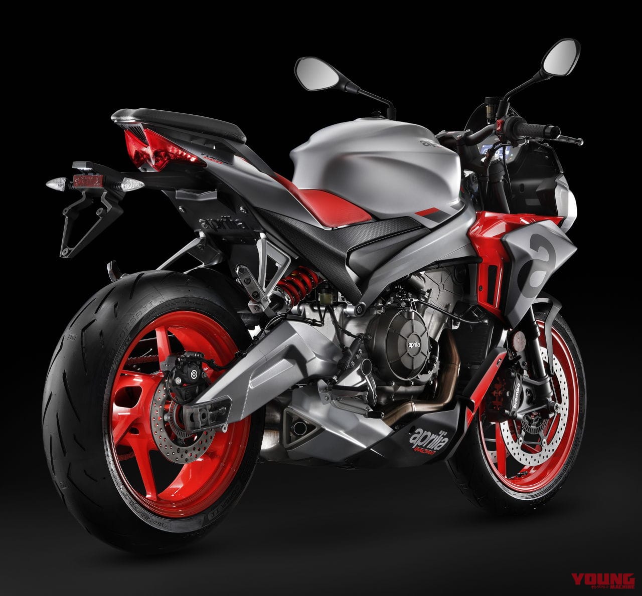 APRILIA TUONO 660|最高にちょうどいいスーパースポーツのネイキッド版! アプリリア「トゥオーノ660」登場
