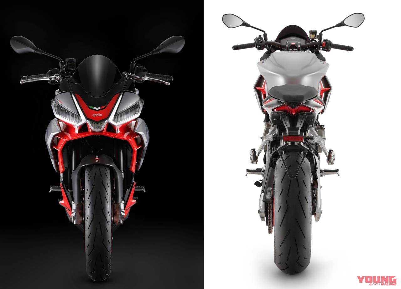 APRILIA TUONO 660|最高にちょうどいいスーパースポーツのネイキッド版! アプリリア「トゥオーノ660」登場