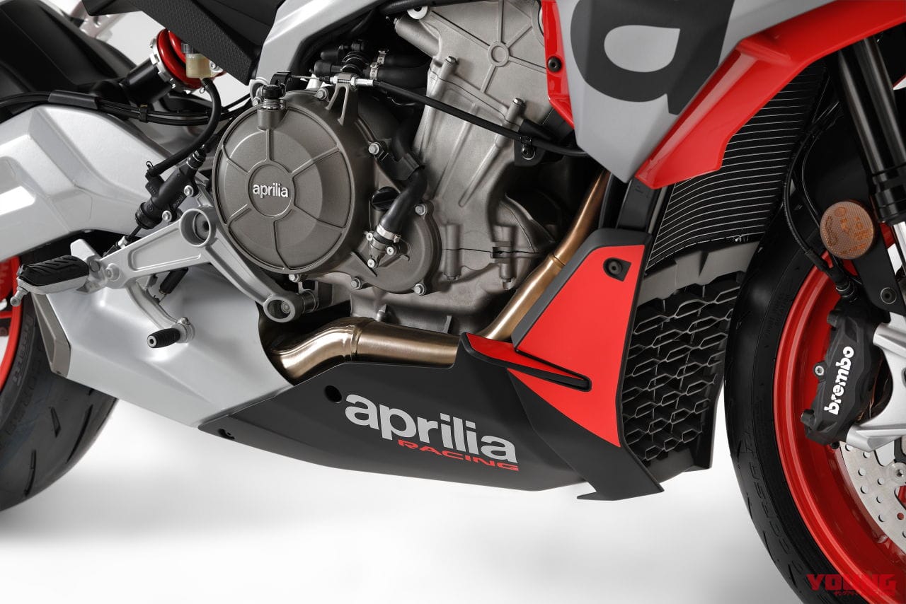APRILIA TUONO 660|最高にちょうどいいスーパースポーツのネイキッド版! アプリリア「トゥオーノ660」登場