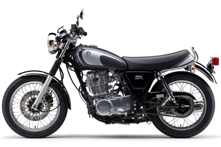 ついに最後…！ ヤマハ「SR400ファイナルエディション」伝説の