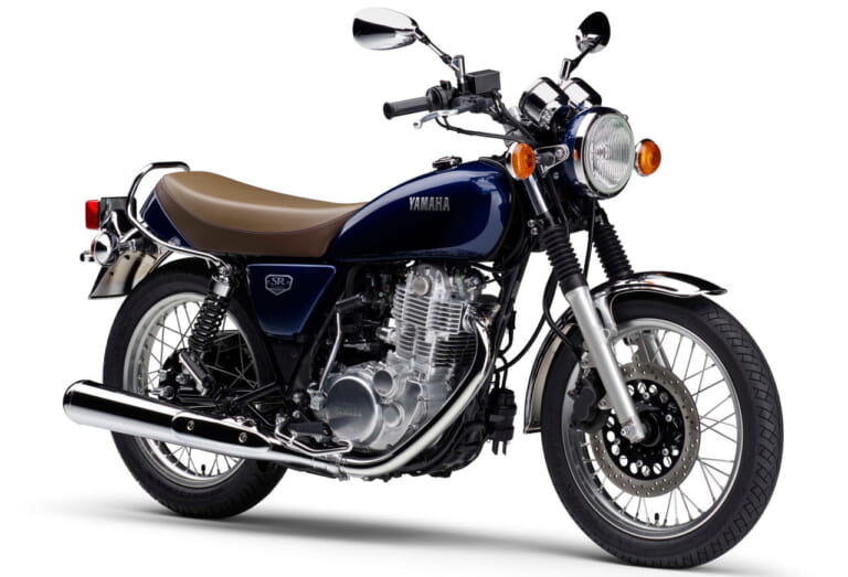 ついに最後…！ ヤマハ「SR400ファイナルエディション」伝説の最後に