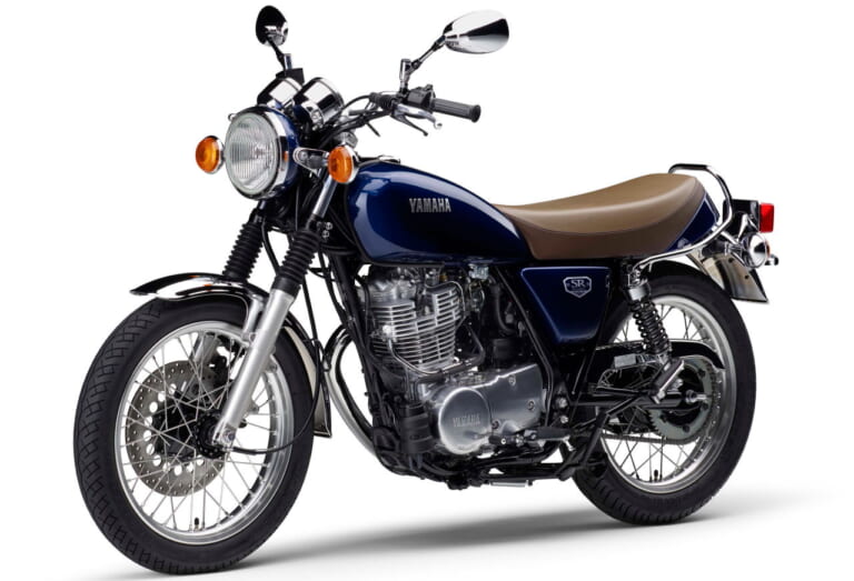 ついに最後…！ ヤマハ「SR400ファイナルエディション」伝説の最後に