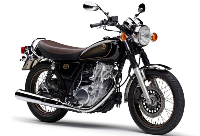 ヤマハSR400 2018年モデル|【勝手に5選】今こそ復活してほしい250cc/400ccのネオクラシック【ホンダ「GB350」販売ランキング1位記念】