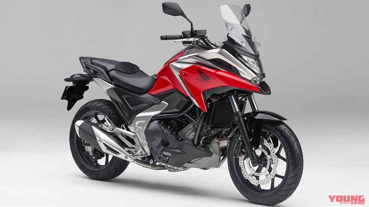 |新型ホンダNC750X国内モデルの価格&発売日が決定【軽量化&4馬力アップ!】