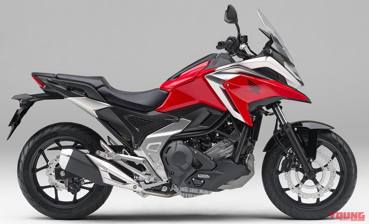 新型ホンダnc750x国内モデルは軽量化 4馬力アップで2 25発売 92万4000円 Webヤングマシン 最新バイク情報 新型ホンダnc750x国内モデルは軽量化 4馬力アップで2 25発売 92万4000円 Webヤングマシン 最新バイク情報