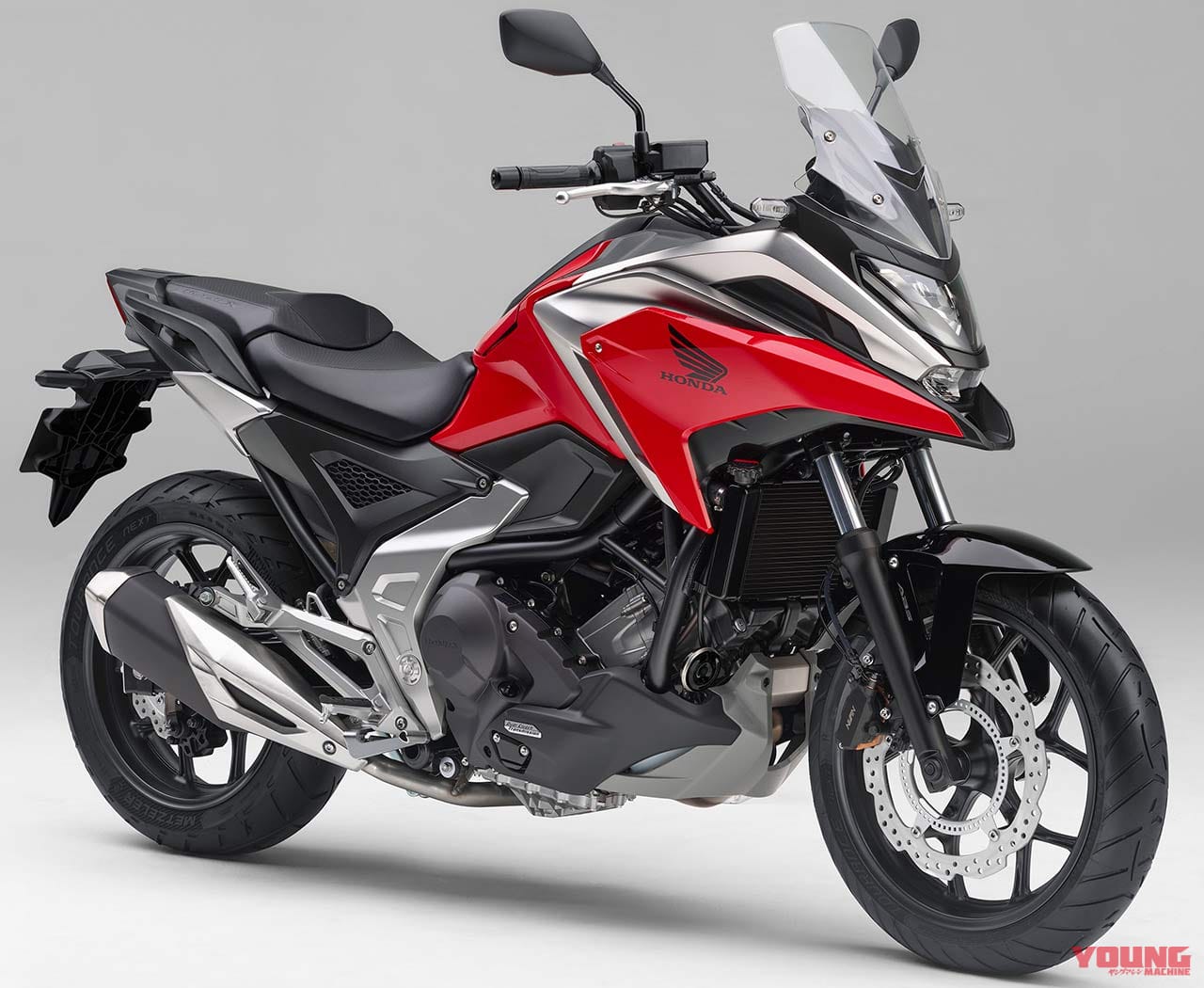 新型ホンダnc750x国内モデルの価格 発売日が決定 軽量化 4馬力アップ Webヤングマシン 最新バイク情報