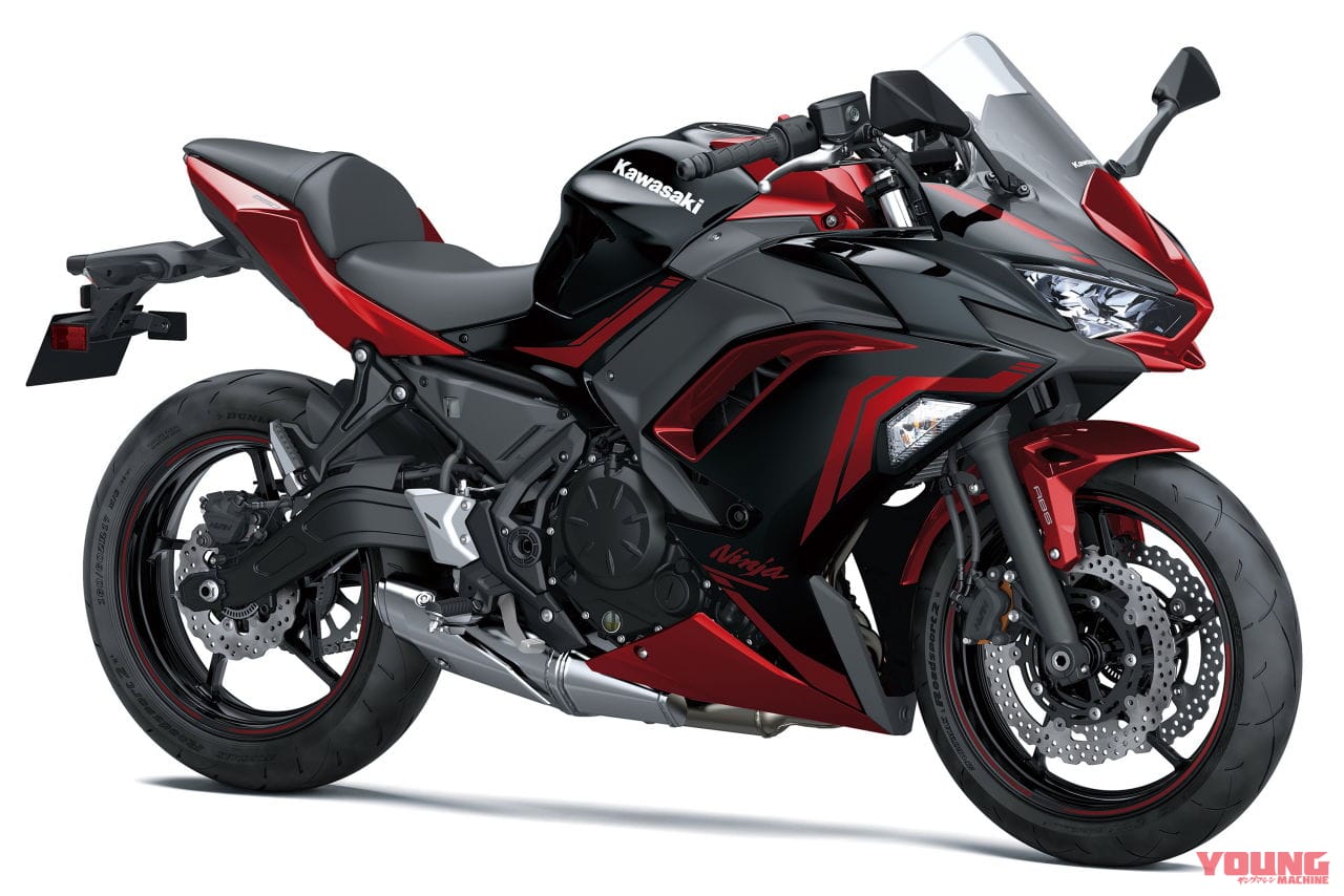 覇王色の赤 カワサキ ニンジャ650 にインペリアルレッドを加えた新色が登場 Webヤングマシン 最新バイク情報 覇王色の赤 カワサキ ニンジャ650 にインペリアルレッドを加えた新色が登場 Webヤングマシン 最新バイク情報