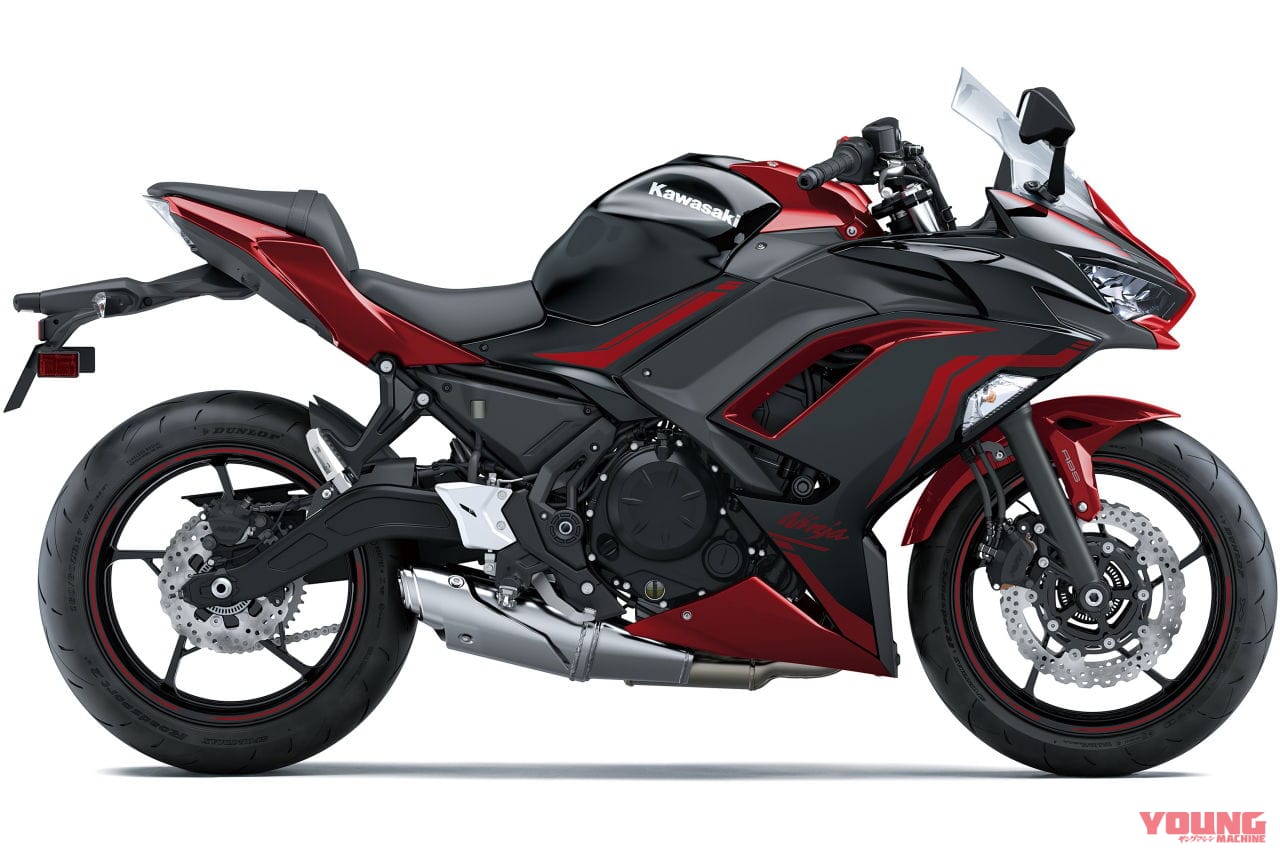 覇王色の赤 カワサキ ニンジャ650 にインペリアルレッドを加えた新色が登場 Webヤングマシン 最新バイク情報 覇王色の赤 カワサキ ニンジャ650 にインペリアルレッドを加えた新色が登場 Webヤングマシン 最新バイク情報