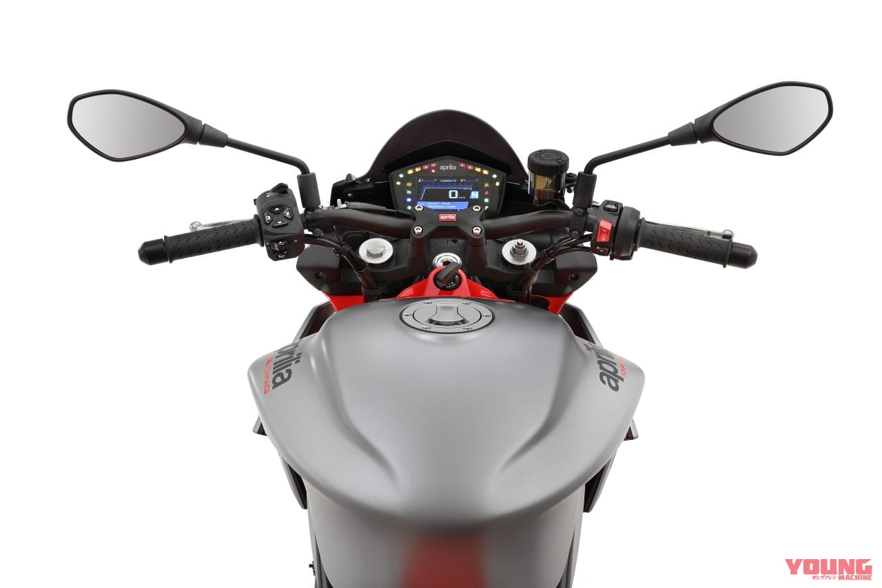APRILIA TUONO 660|最高にちょうどいいスーパースポーツのネイキッド版! アプリリア「トゥオーノ660」登場