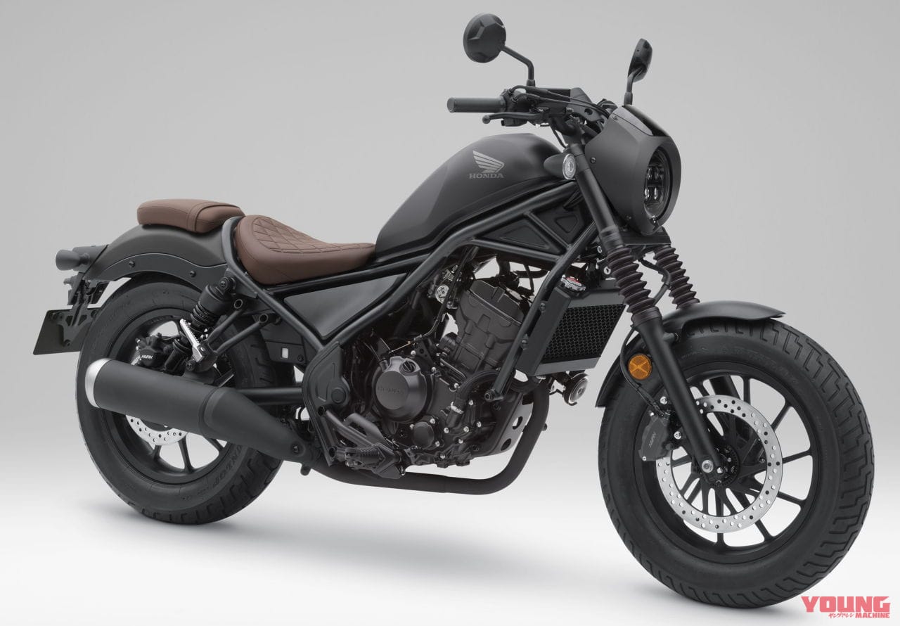 |’80年代のNSR250Rかよ! 2020年も軽二輪トップはホンダ「レブル250」…デザインと足着きが勝因?