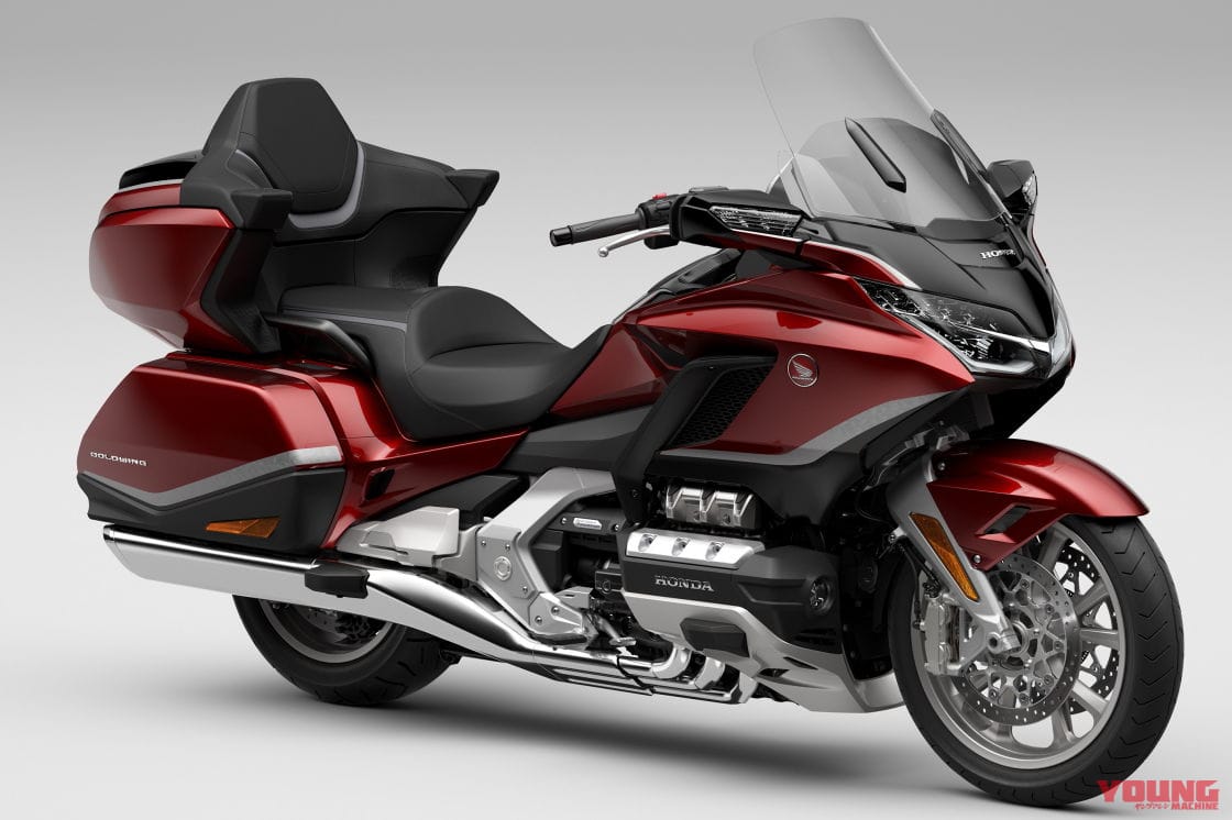 ホンダ ゴールドウイングツアー|ホンダ新型「ゴールドウイング」登場! トランクスペース拡大&オーディオ進化ほか