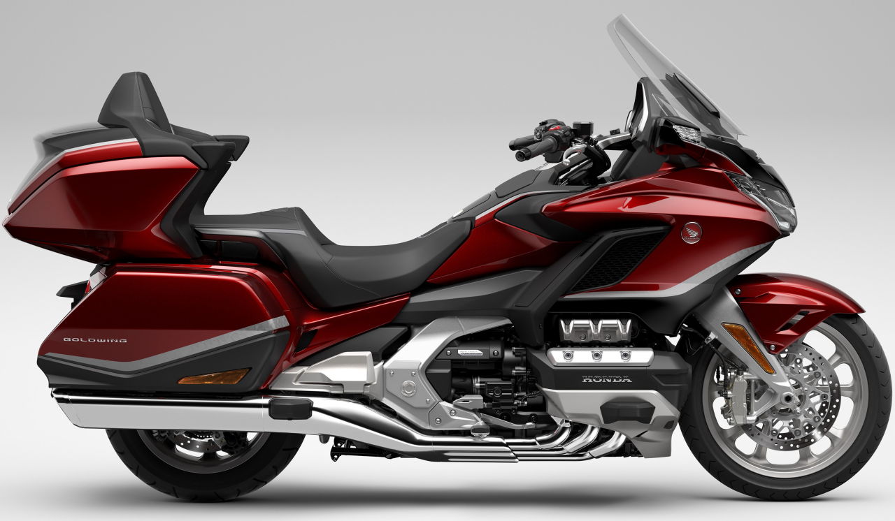 ホンダ ゴールドウイングツアー|ホンダ新型「ゴールドウイング」登場! トランクスペース拡大&オーディオ進化ほか