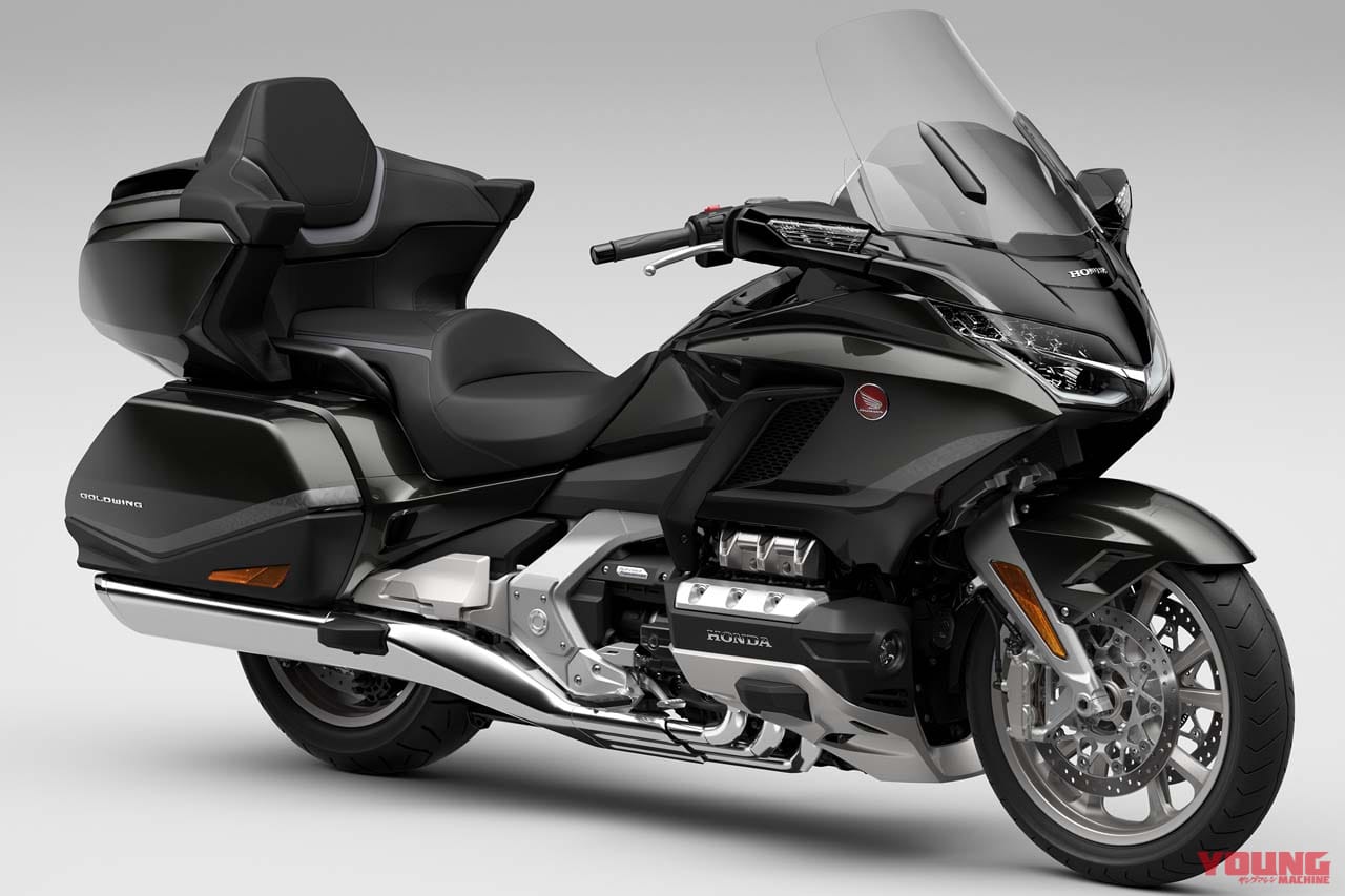 ホンダ ゴールドウイングツアー|ホンダ新型「ゴールドウイング」登場! トランクスペース拡大&オーディオ進化ほか
