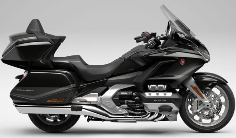 ホンダ ゴールドウイングツアー|ホンダ新型「ゴールドウイング」登場! トランクスペース拡大&オーディオ進化ほか【2/25発売】