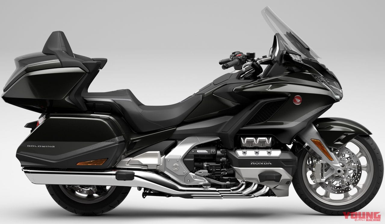 ホンダ ゴールドウイングツアー|ホンダ新型「ゴールドウイング」登場! トランクスペース拡大&オーディオ進化ほか