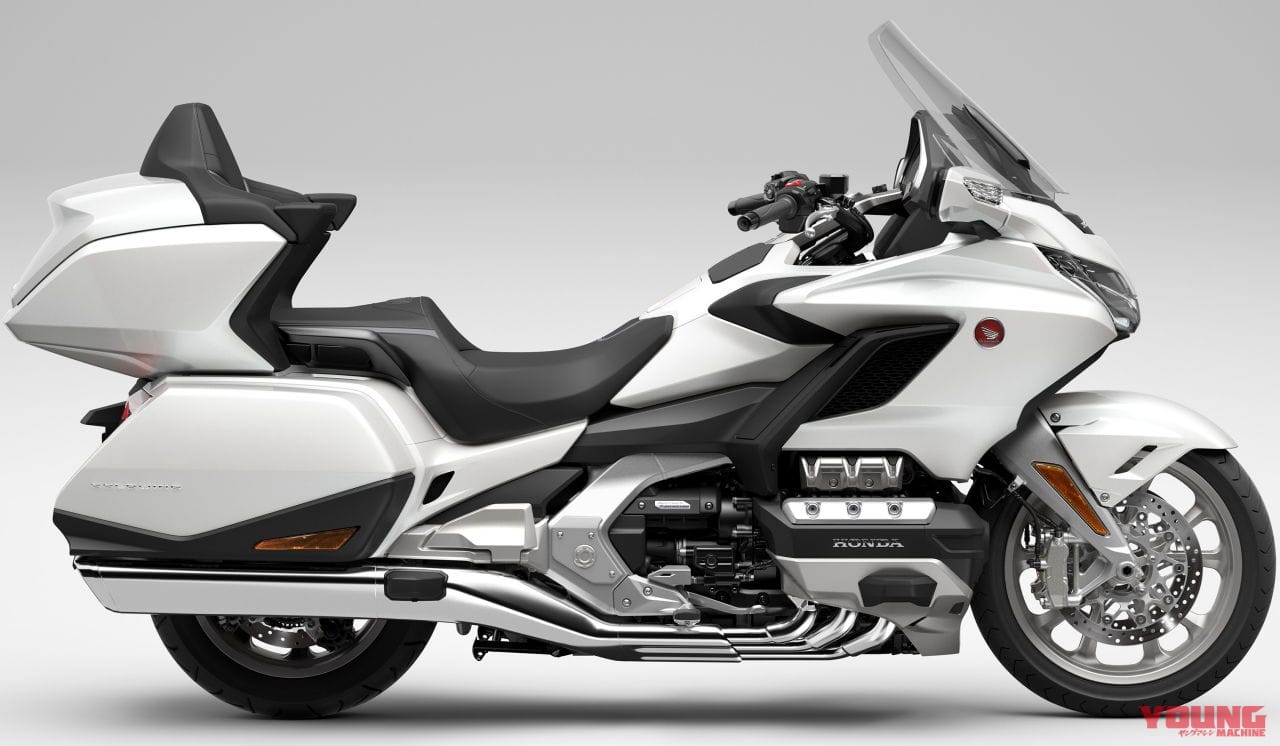HONDA GOLDWING|中古相場もわかる! ホンダ「ゴールドウイング」歴代モデル図鑑【2023年モデル:ツアーへ1本化】