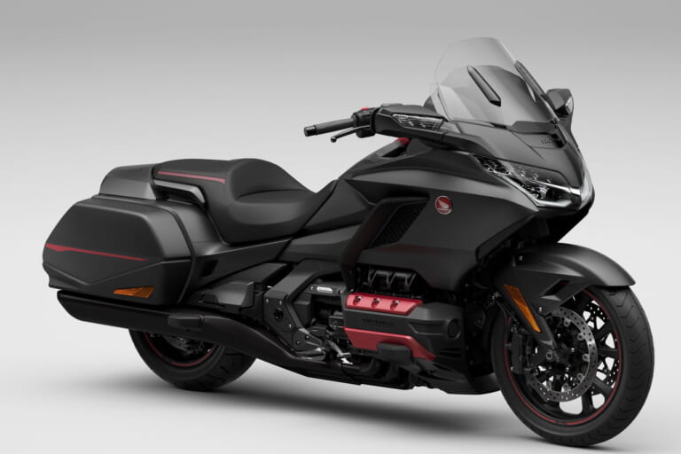 ホンダ ゴールドウイングツアー|ホンダ新型「ゴールドウイング」登場! トランクスペース拡大&オーディオ進化ほか【2/25発売】