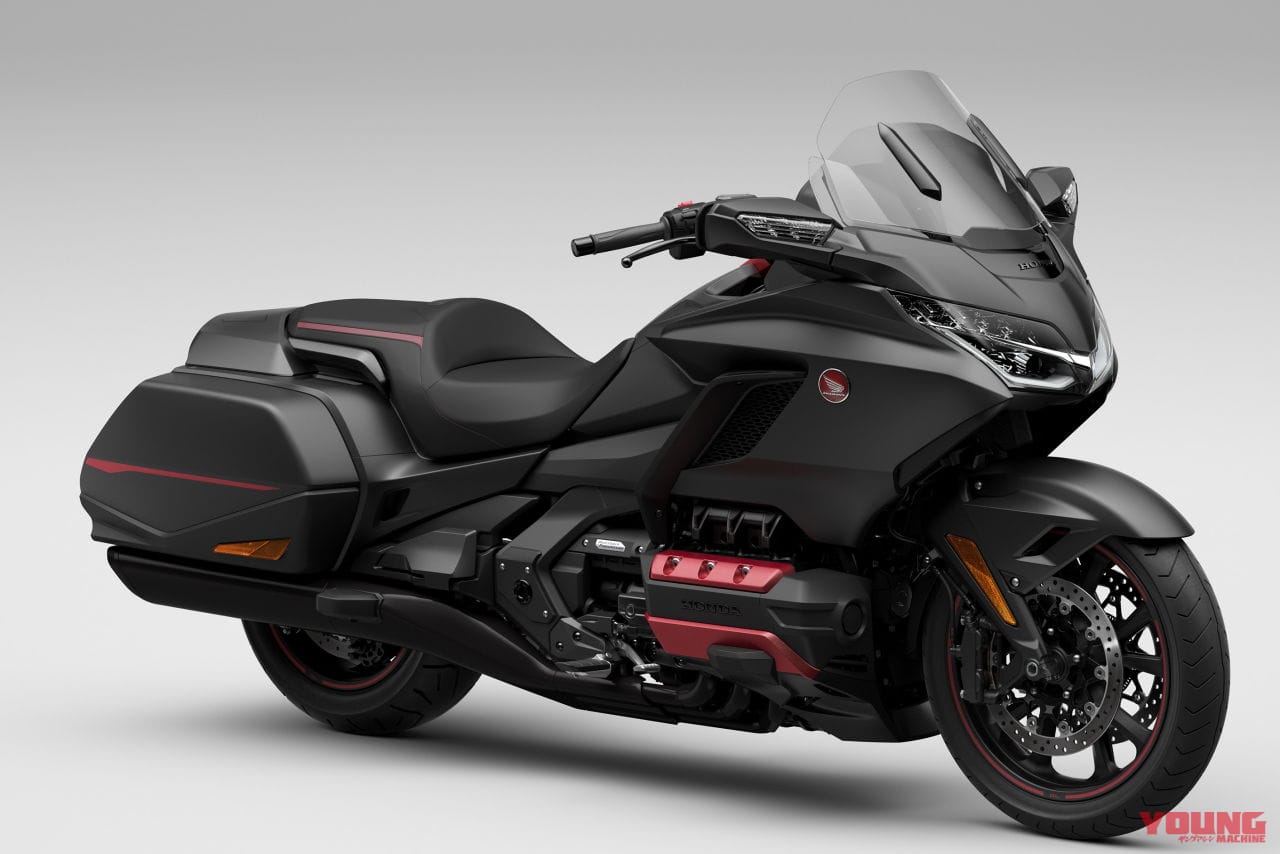 ホンダ ゴールドウイングツアー|ホンダ新型「ゴールドウイング」登場! トランクスペース拡大&オーディオ進化ほか
