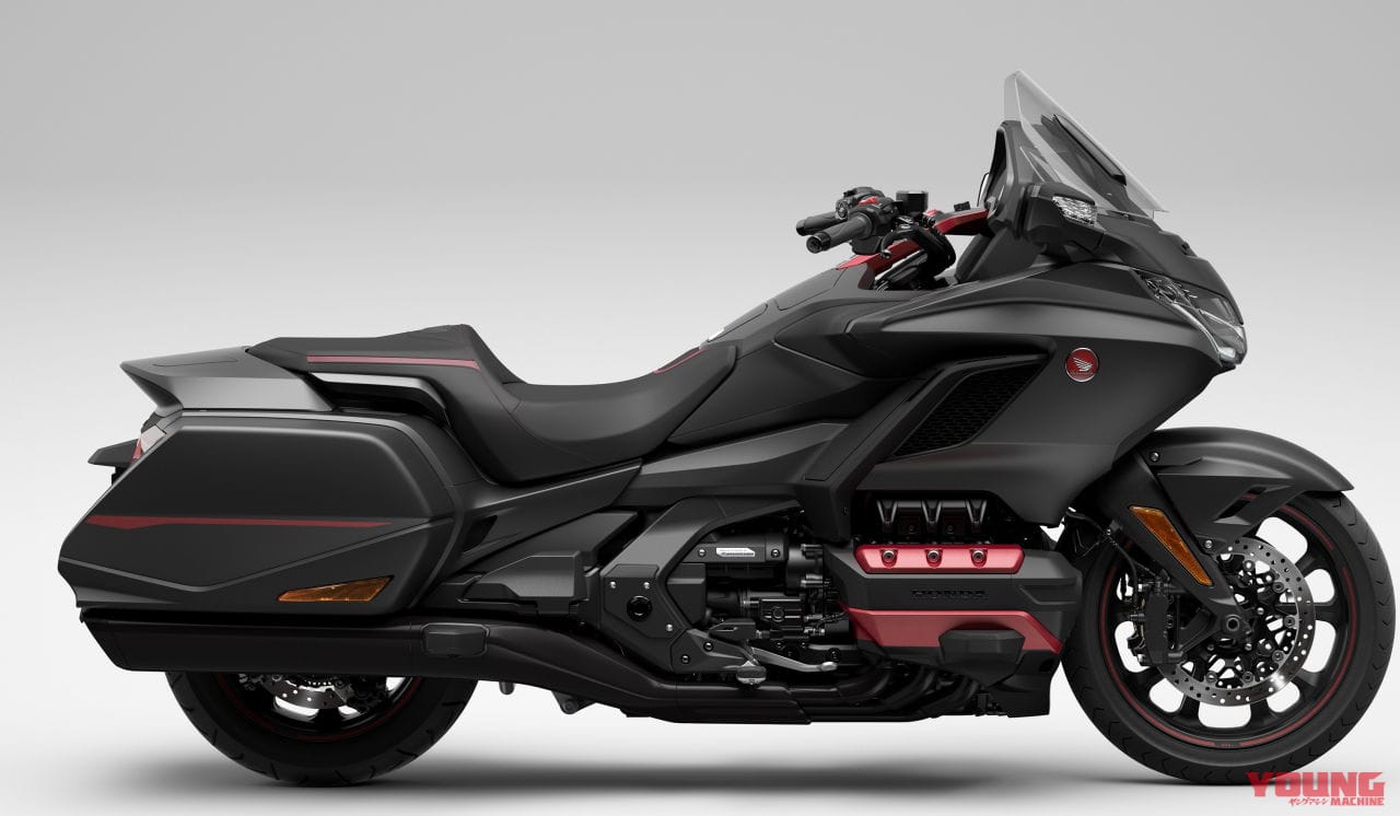 ホンダ ゴールドウイングツアー|ホンダ新型「ゴールドウイング」登場! トランクスペース拡大&オーディオ進化ほか