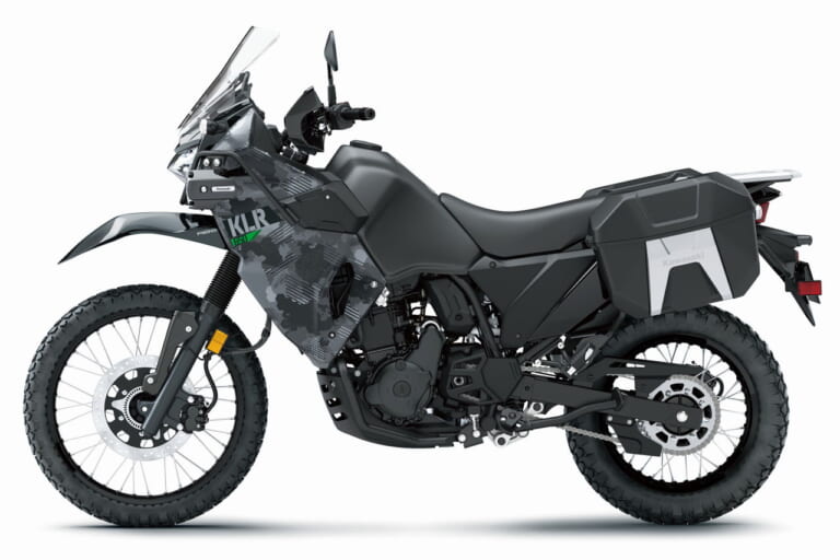 13年ぶりのモデルチェンジ！ カワサキ「KLR650」“アドベンチャー”と