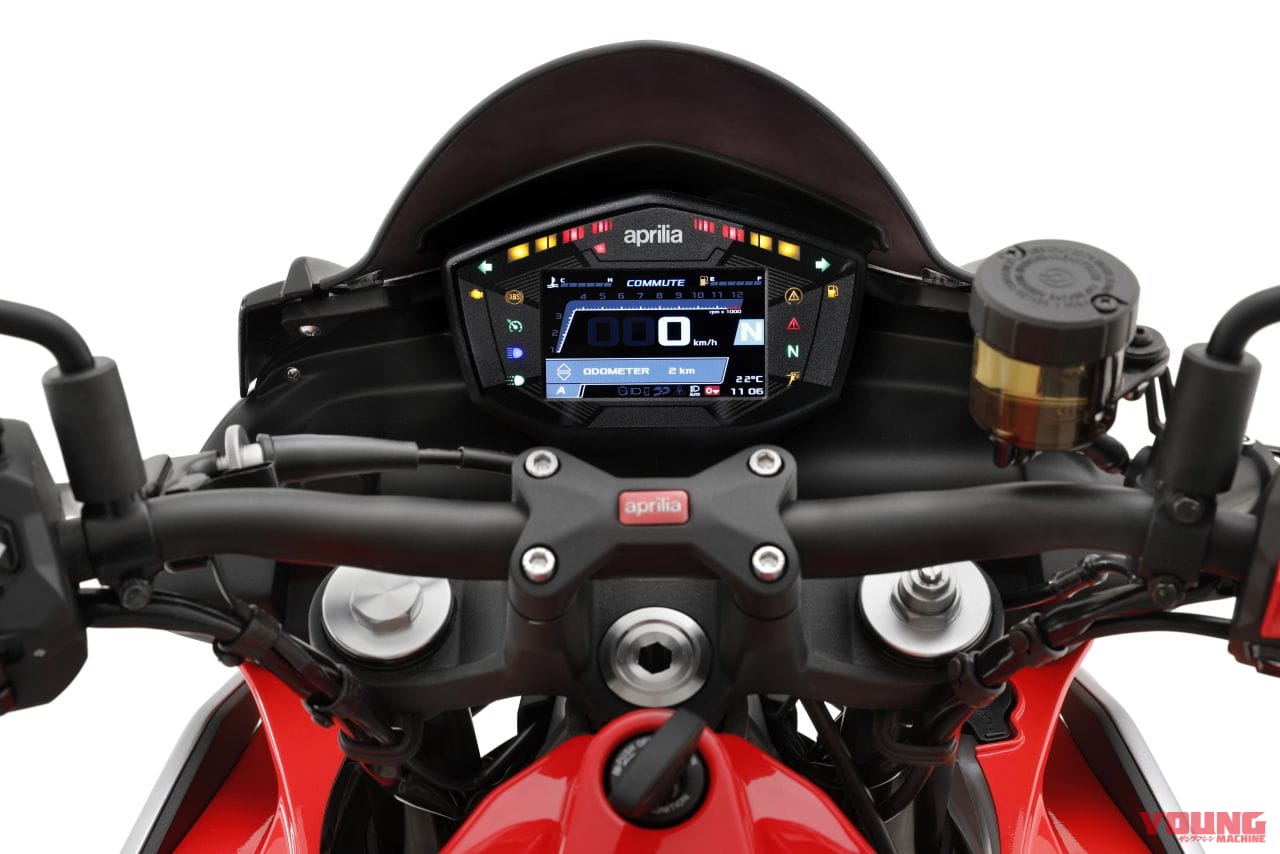 2021 APRILIA TUONO 660|アプリリア トゥオーノ660/ファクトリー〈いま国内で買える新型バイクカタログ | 大型二輪 (750-401cc)〉