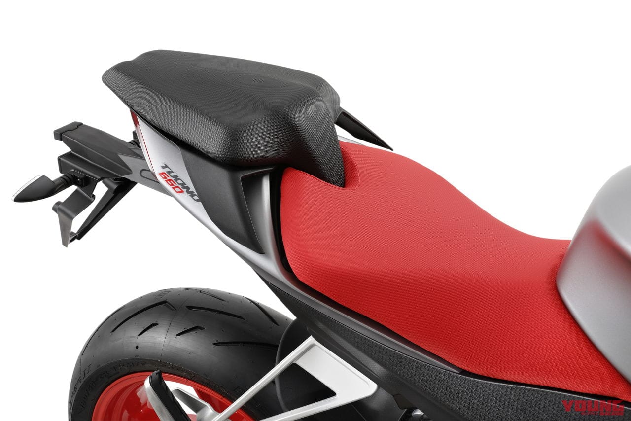 APRILIA TUONO 660|最高にちょうどいいスーパースポーツのネイキッド版! アプリリア「トゥオーノ660」登場