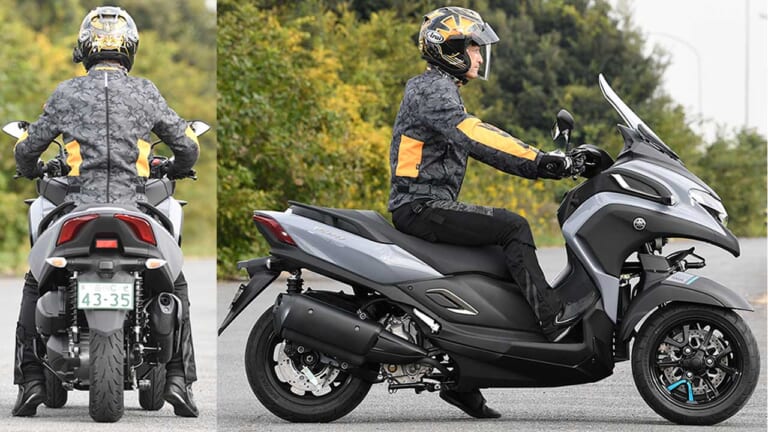 ヤマハ トリシティ300|ヤマハ トリシティ300試乗インプレッション【安定性と運動性を両立する熟成のLMW技術】