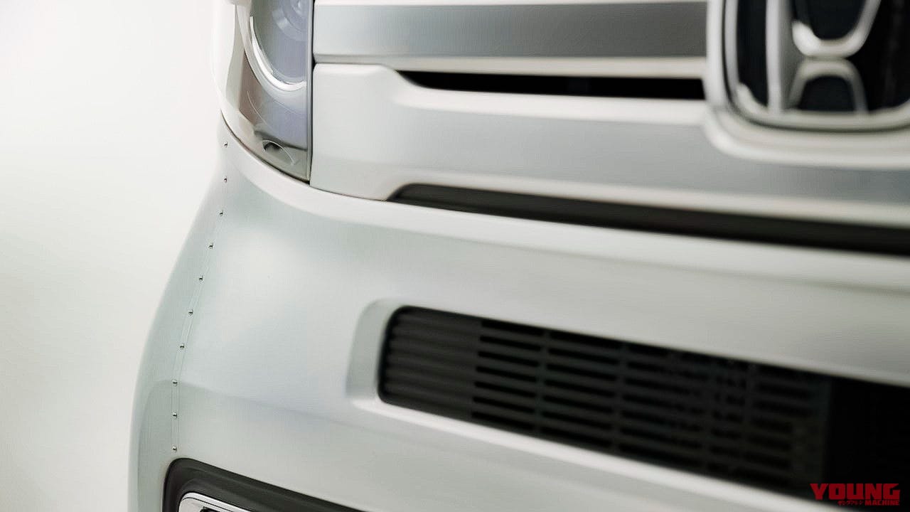 N-VANカスタム「3rd Place VAN」|四輪版ハンターカブ?! フィットクロスターのカスタム車、バーチャルオートサロン2021で公開