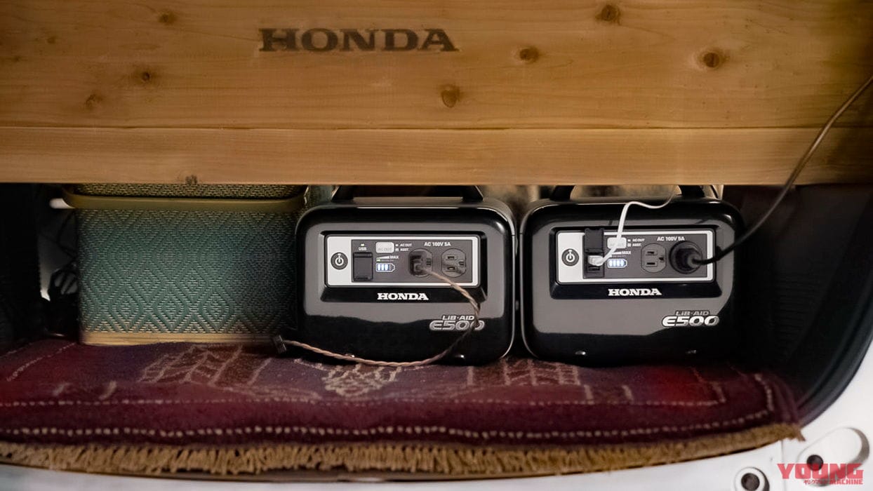 N-VANカスタム「3rd Place VAN」|四輪版ハンターカブ?! フィットクロスターのカスタム車、バーチャルオートサロン2021で公開