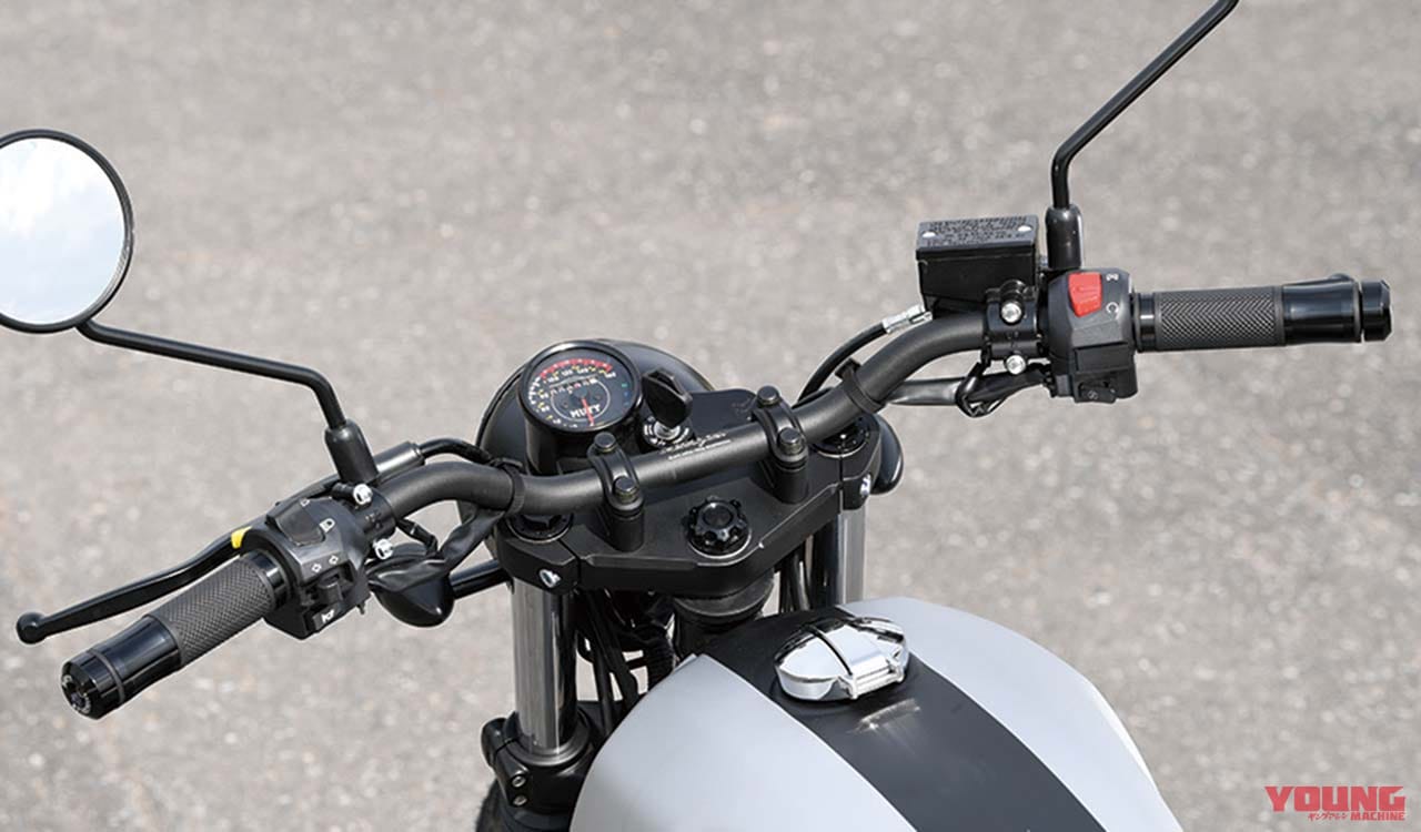 |マットモーターサイクルズ アキタ250試乗インプレ【単車と呼ぶにふさわしい素の走りと外観】