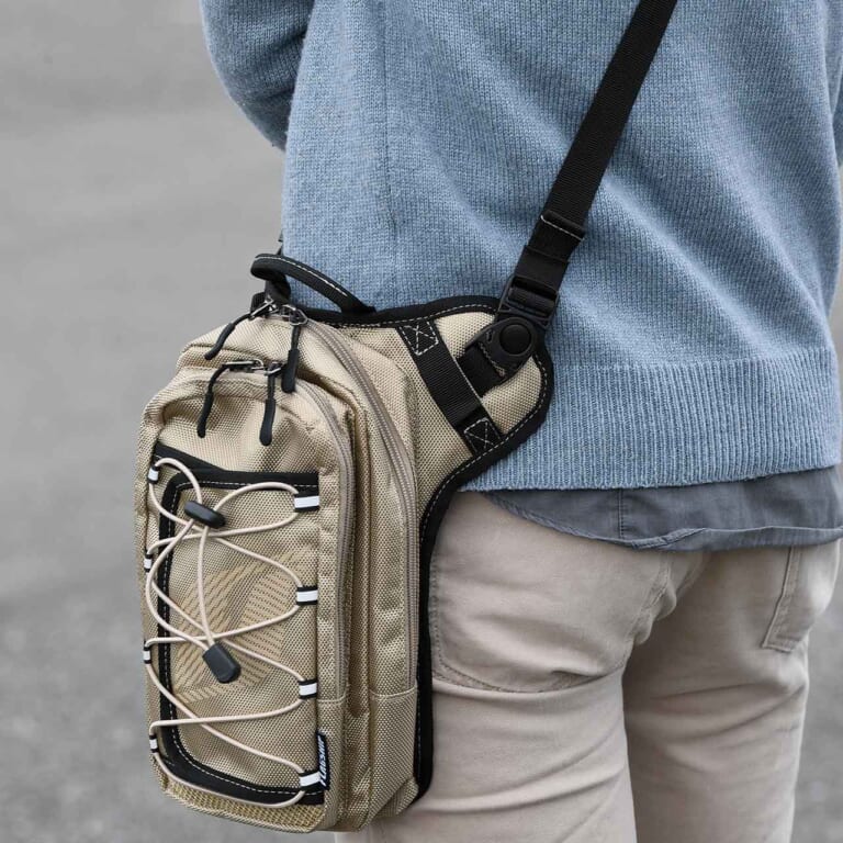 フラッグシップ FSB-852 バリアスホルスターバッグ|フラッグシップ バリアスホルスターバッグ試用インプレッション【多機能かつ使い勝手も優秀】