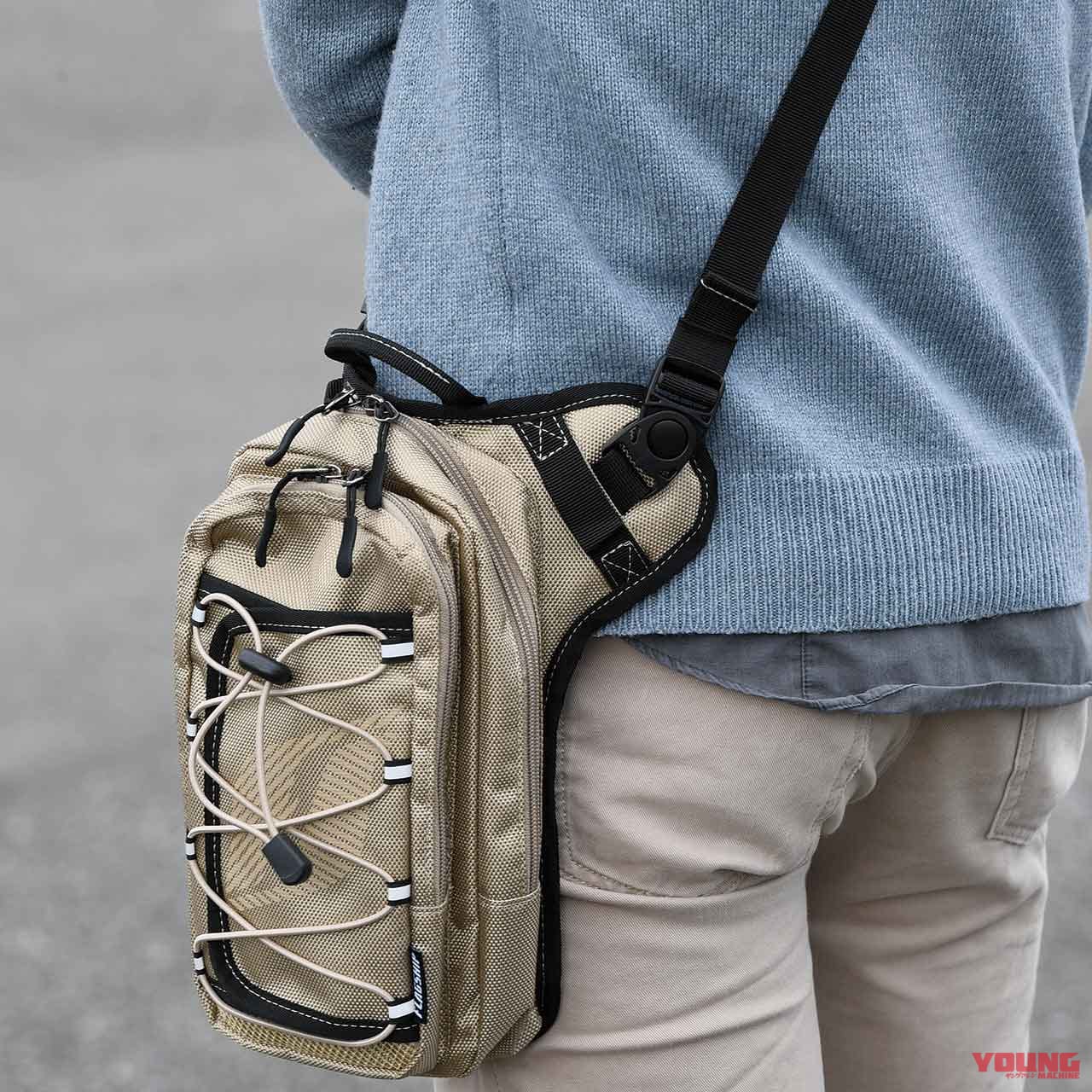 |フラッグシップ バリアスホルスターバッグ試用インプレッション【多機能かつ使い勝手も優秀】