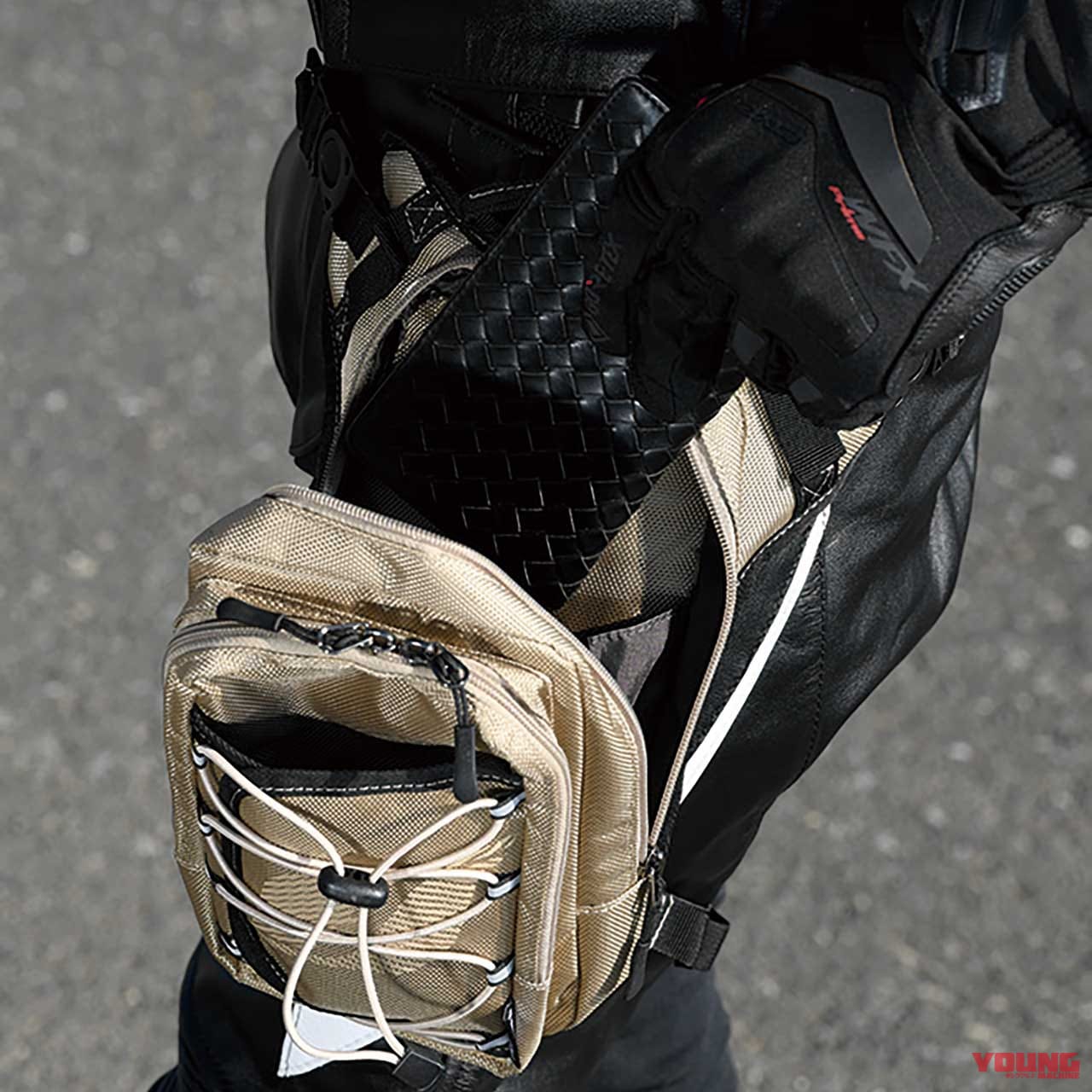 フラッグシップ FSB-852 バリアスホルスターバッグ|フラッグシップ バリアスホルスターバッグ試用インプレッション【多機能かつ使い勝手も優秀】