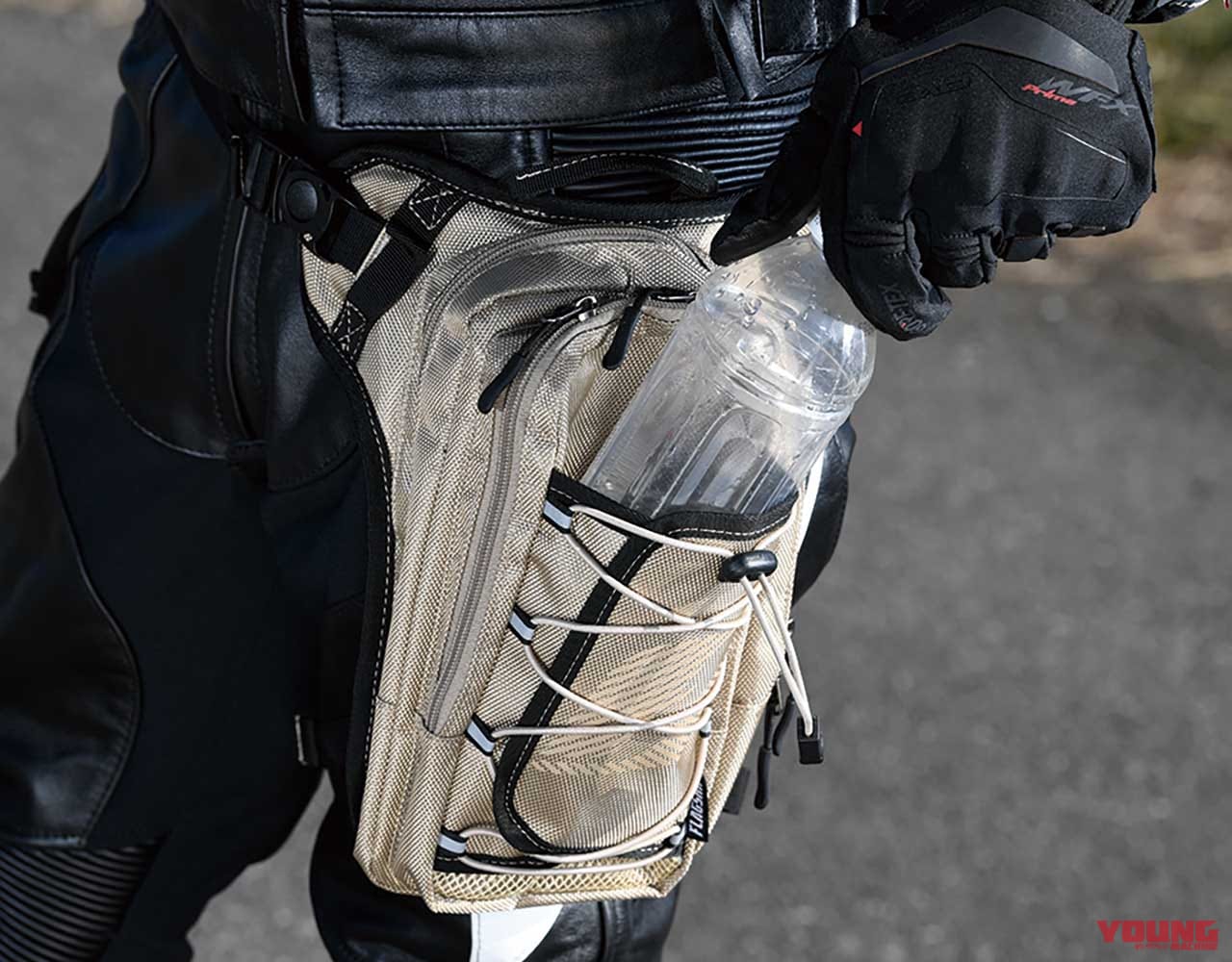 |フラッグシップ バリアスホルスターバッグ試用インプレッション【多機能かつ使い勝手も優秀】