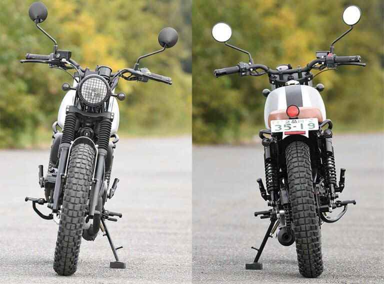 マットモーターサイクルズ アキタ250|マットモーターサイクルズ アキタ250試乗インプレ【単車と呼ぶにふさわしい素の走りと外観】