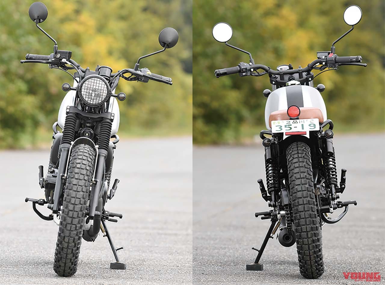 マットモーターサイクルズ アキタ250|マットモーターサイクルズ アキタ250試乗インプレ【単車と呼ぶにふさわしい素の走りと外観】