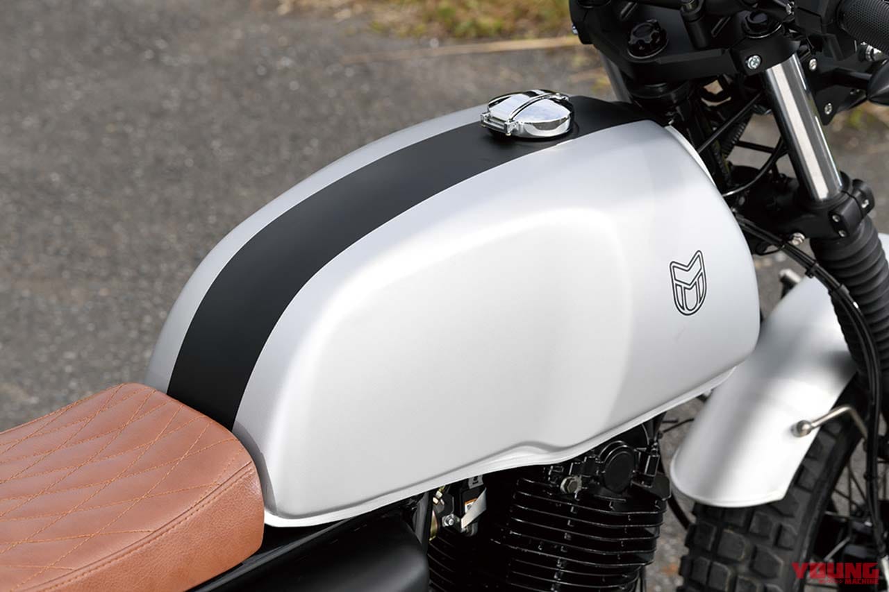 |マットモーターサイクルズ アキタ250試乗インプレ【単車と呼ぶにふさわしい素の走りと外観】