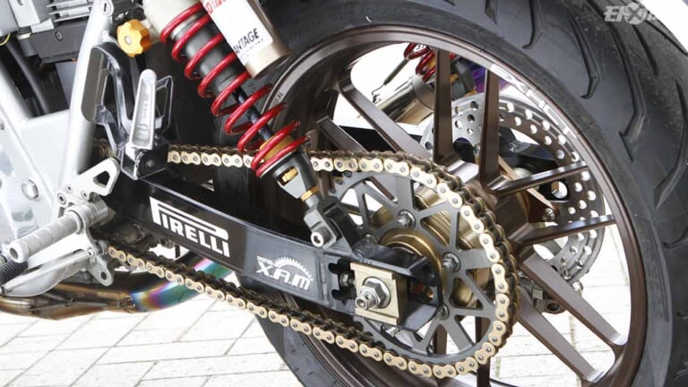 高性能マシンを支える"メイドインジャパン"スイングアームの進化〈アドバンテージ〉|高性能マシンを支える”メイドインジャパン”スイングアームの進化〈アドバンテージ〉