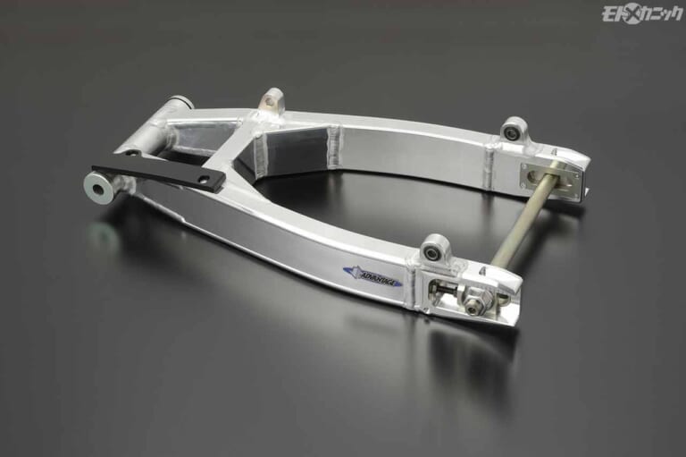 アドバンテージ|スイングアーム|スズキGSX1100S用|高性能マシンを支える”メイドインジャパン”スイングアームの進化〈アドバンテージ〉