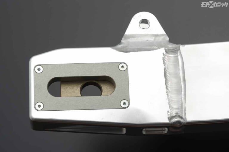 アドバンテージ|スイングアーム|スズキGSX1100S用|高性能マシンを支える”メイドインジャパン”スイングアームの進化〈アドバンテージ〉