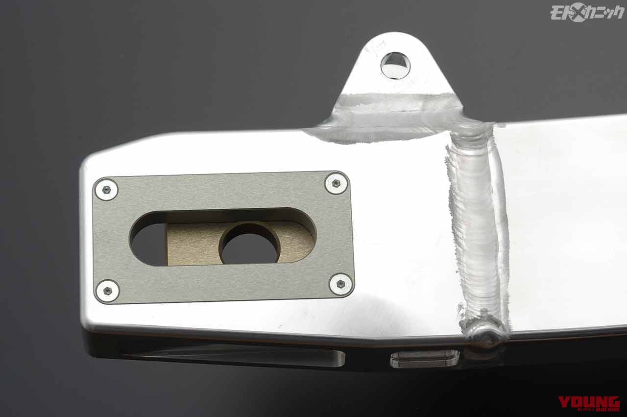 |高性能マシンを支える”メイドインジャパン”スイングアームの進化〈アドバンテージ〉