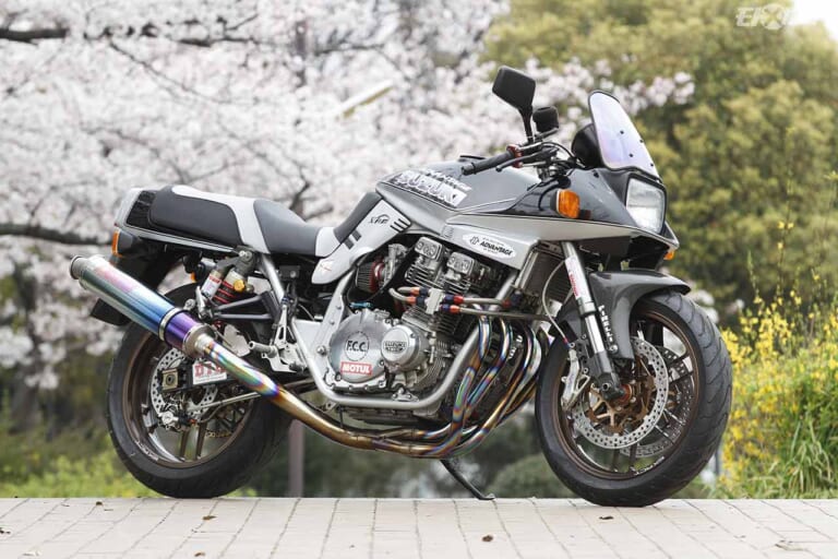 アドバンテージ|スイングアーム|スズキGSX1100S用|高性能マシンを支える”メイドインジャパン”スイングアームの進化〈アドバンテージ〉